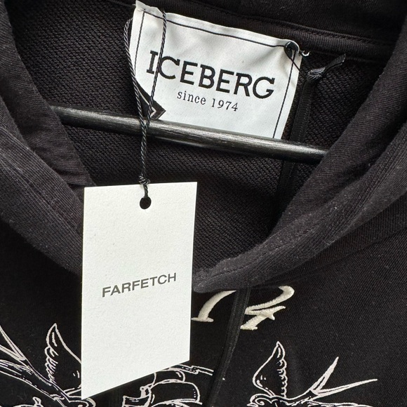 ICEBERG embroidered hoodie - Picture 3 of 6